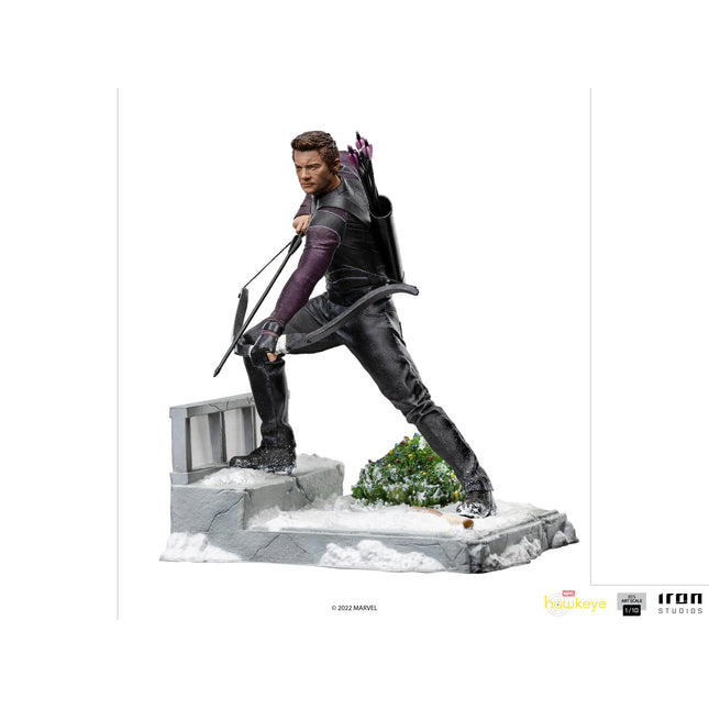 Clint Barton Hawkeye Series BDS Art Scale 1/10 Figure