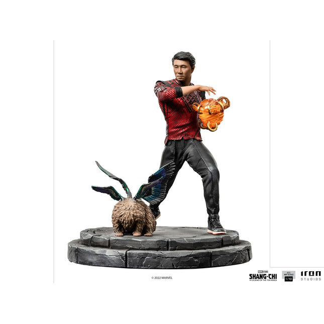 Shang-Chi & Morris Shang Chi 1/10 Scale Figure