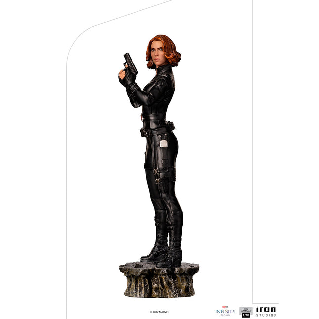 The Infinity Saga 1/10 BDS Art Scale Figure Black Widow Battle of NY