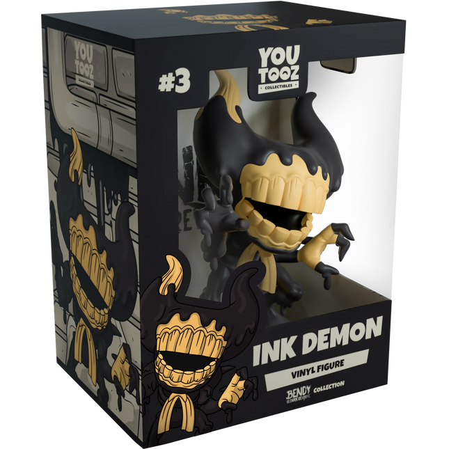 Youtooz - Bendy and The Dark Revival: Ink Demon