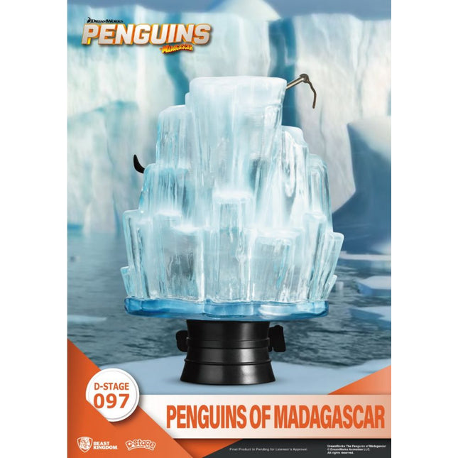 Beast Kingdom - DS-097 Penguins Of Madagascar
