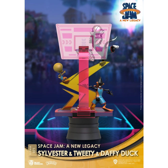 Beast Kingdom - DS-071 Space Jam: A New Legacy Sylvester & Tweety & Daffy Duck