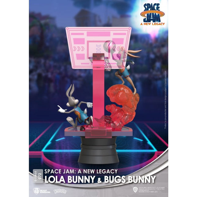 Beast Kingdom - DS-072 Space Jam: A New Legacy Lola Bunny & Bugs Bunny