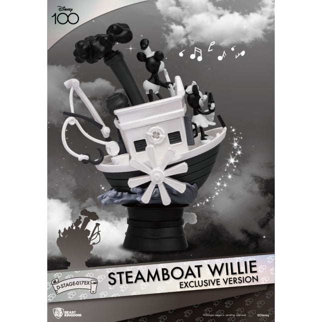 Beast Kingdom - DS-017EX Steamboat Willie Exclusive Version
