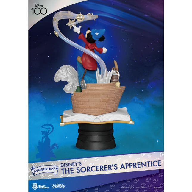 Beast Kingdom - DS-018EX Disney's The Sorcerer's Apprentice Exclusive Version