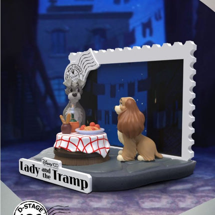 Beast Kingdom - DS-136 Disney 100 Years of Wonder-Lady And The Tramp