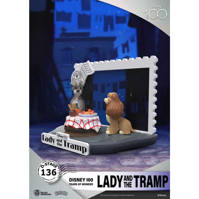 Beast Kingdom - DS-136 Disney 100 Years of Wonder-Lady And The Tramp