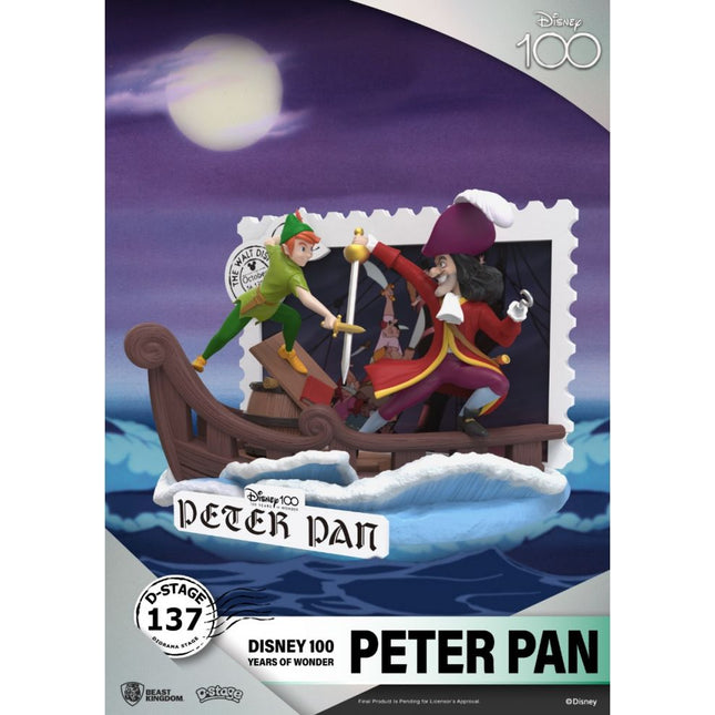 Beast Kingdom - DS-137 Disney 100 Years of Wonder Peter Pan