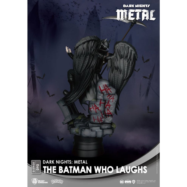 Beast Kingdom - DS-090 Dark Night Metal The Batman Who Laughs