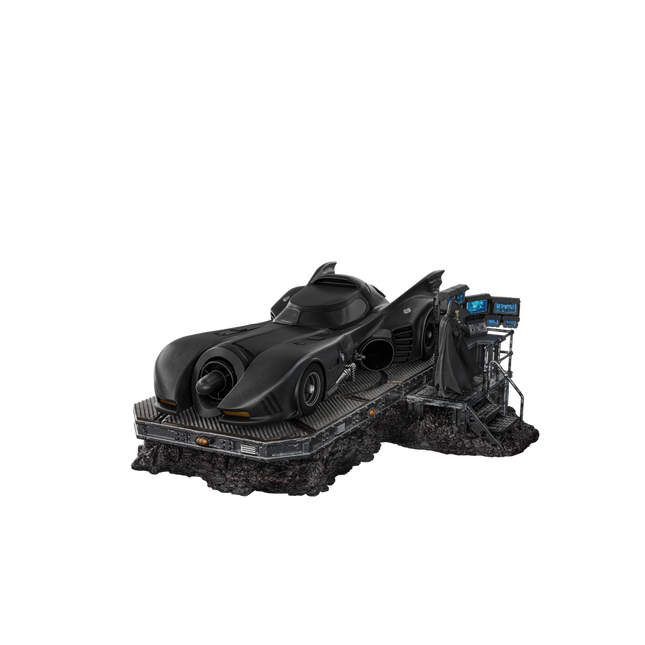 The Flash Movie Scale 1/10 Figure - Batmobile Deluxe
