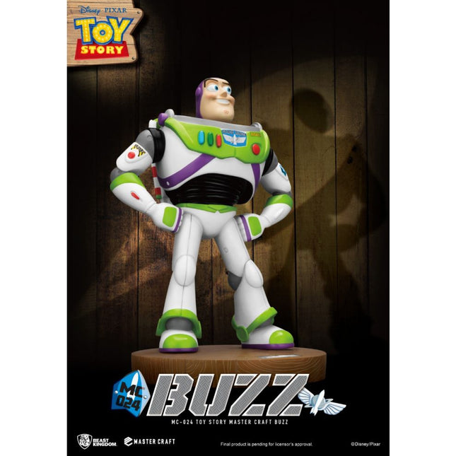 Beat Kingdom - MC-024 Toy Story Master Craft Buzz Lightyear