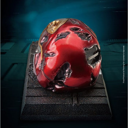 Beast Kingdom - MC-038 Avengers: Endgame Master Craft Iron Man Mark50 Helmet Battle Damaged