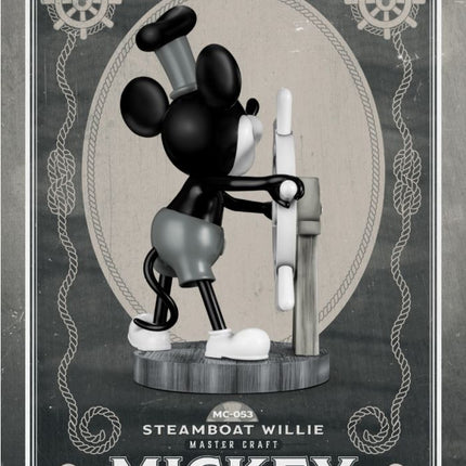 Beast Kingdom - MC-053 Steamboat Willie Master Craft Mickey