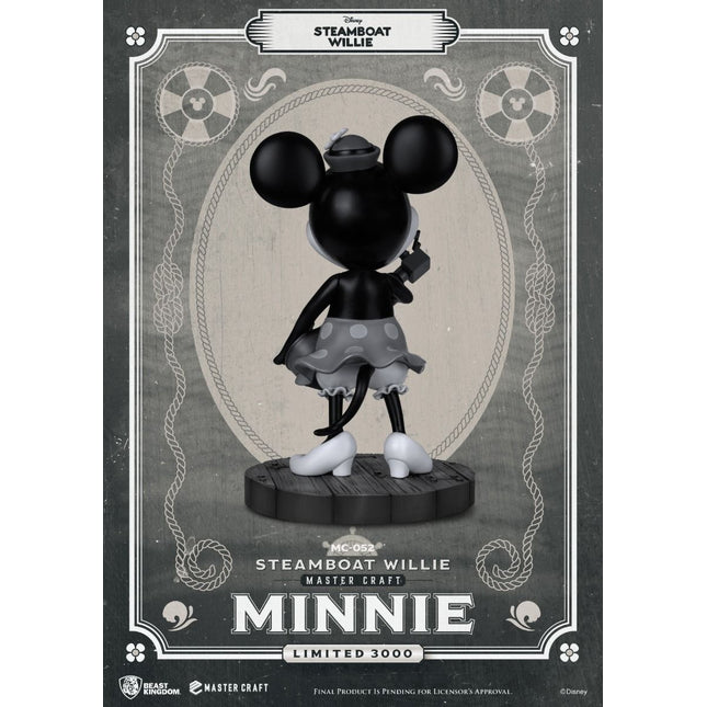 Beast Kingdom - MC-052 Steamboat Willie Master Craft Minnie