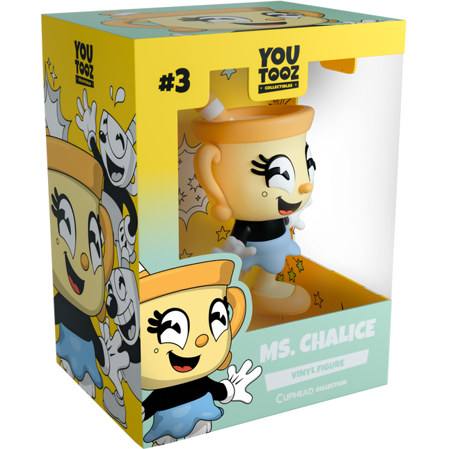 Youtooz - Cuphead: Ms. Chalice