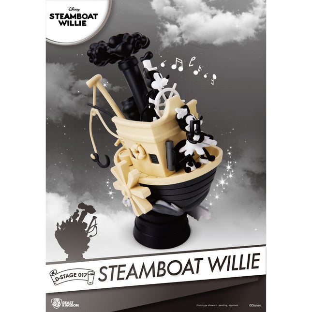 Beast Kingdom - DS-017 Steamboat Willie