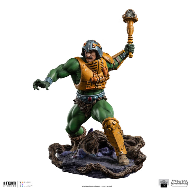 Man-at-Arms - MOTU 1/10 Scale Figure