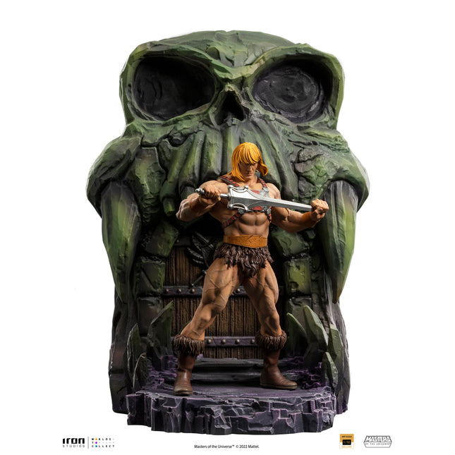 Masters of the Universe 1/10 Scale Figure He-Man Deluxe