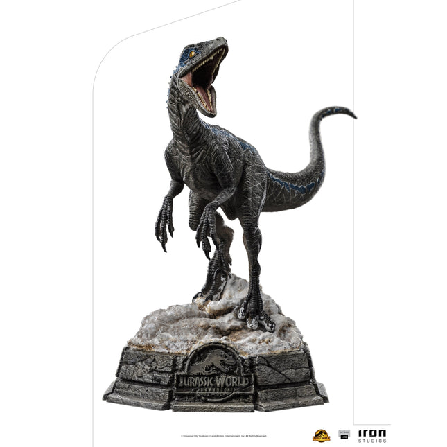 Jurassic World Dominion - Blue 1/10 Scale Figure