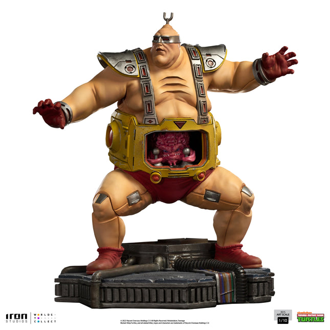 Teenage Mutant Ninja Turtles - Krang 1/10 Scale Figure