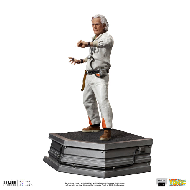 Back to the Future 1/10 Scale Figure DOC BROWN