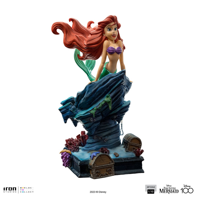 Disney 100th 1/10 Scale Figure Little Mermaid