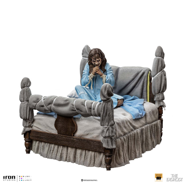 The Exorcist - Possessed Regan McNeil Deluxe 1/10 Scale Figure