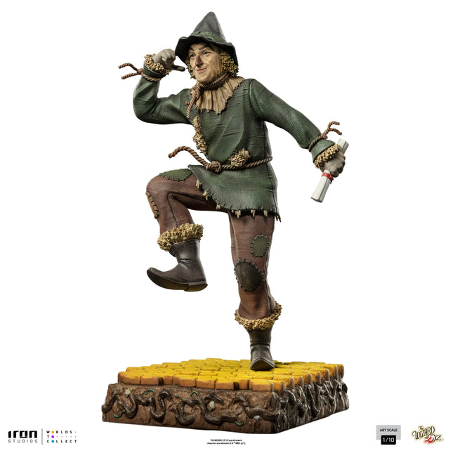 Wizard of Oz: Scarecrow 1/10 Scale Figure