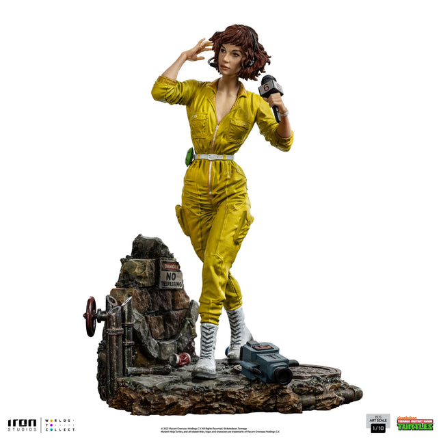 Teenage Mutant Ninja Turtles - April O’Neal 1/10 Scale Figure