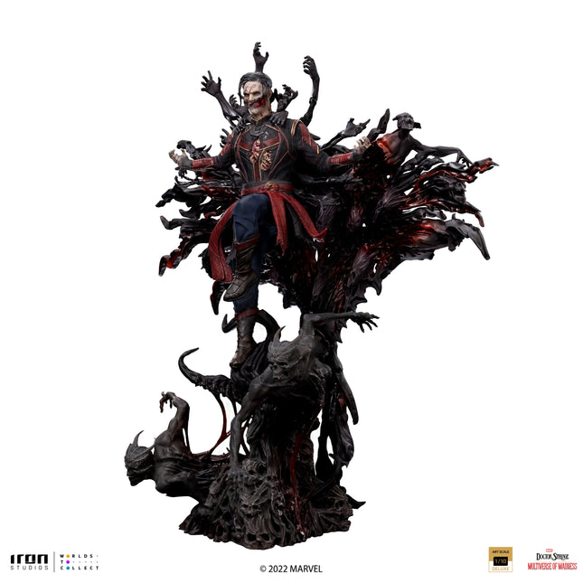 Doctor Strange in the Multiverse of Madness - Dead Defender Strange Deluxe 1/10 Scale Figure