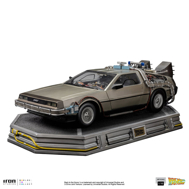 Back to the Future 1/10 Scale Figure DELOREAN