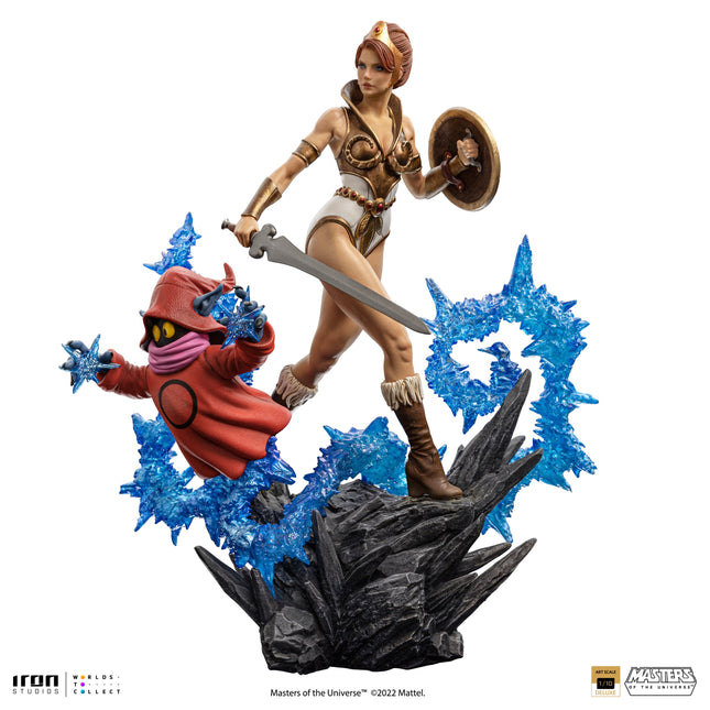 Masters of the Universe: Teela & Orko Deluxe 1/10 Scale Figure