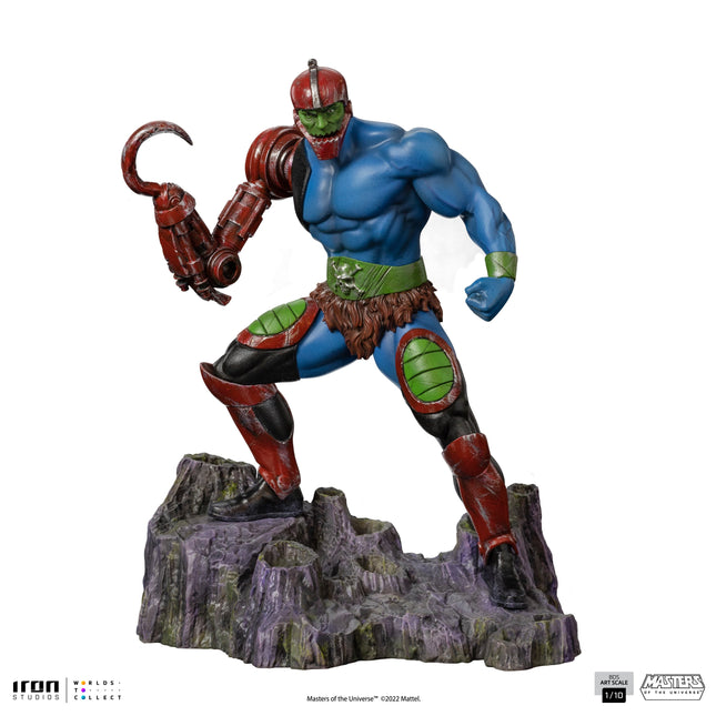Masters of the Universe - Trap Jaw 1/10 Scale Figure
