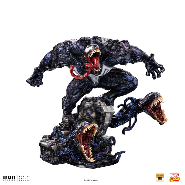 Spider-man vs Villains 1/10 Scale Deluxe Figure VENOM