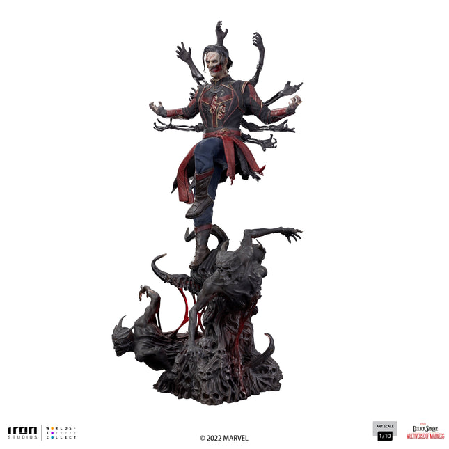 Doctor Strange in the Multiverse of Madness - Dead Defender Strange 1/10 Scale Figure
