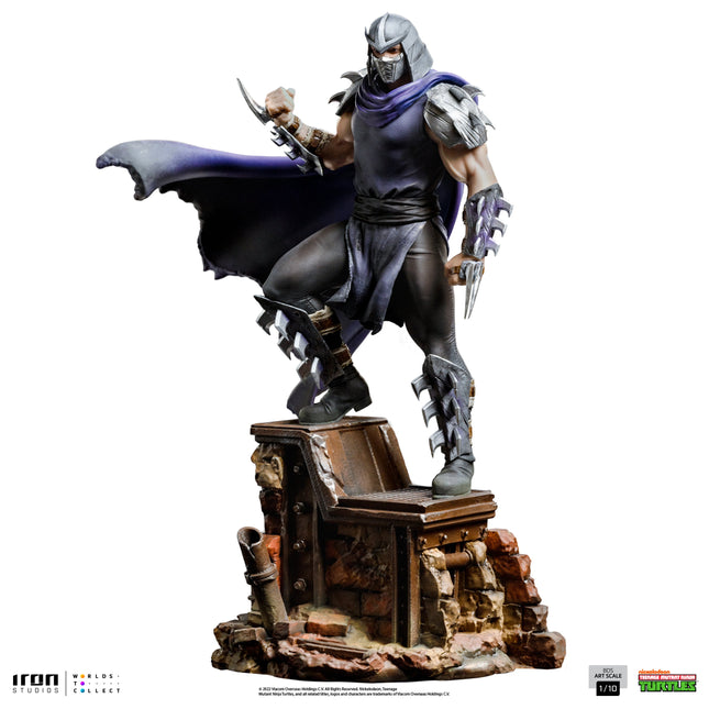 Shredder TMNT 1/10 Scale Figure