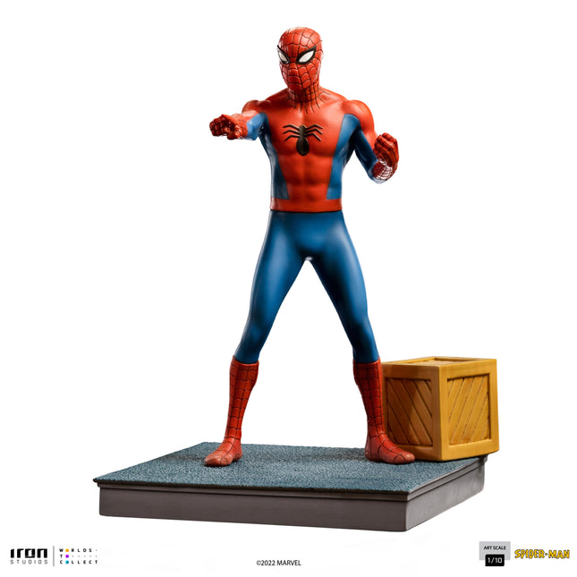 Marvel Comics Spider-Man ‘60s Animated Series 1/10 Scale Figure