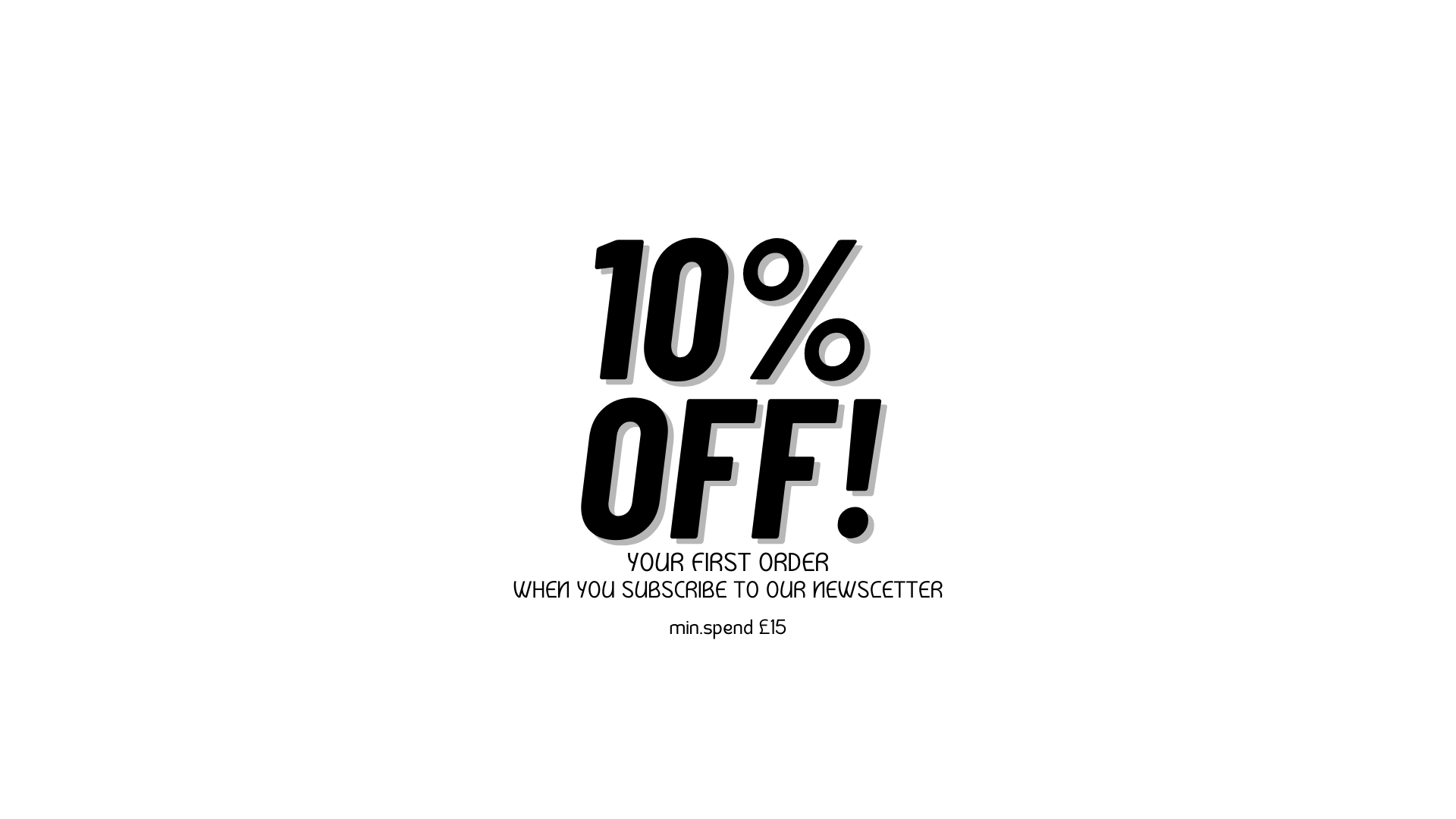 Getting Your First Order Join us and get 10% off your first order! – PNA Store