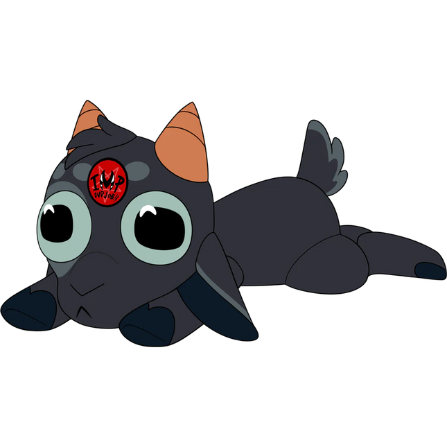 YouTooz - Helluva Boss: Goat Weighted Plush (16IN) (Release Date 03/26)