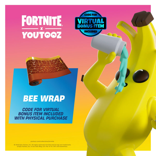 Youtooz - Fortnite: Peely (Release Date 03/26)