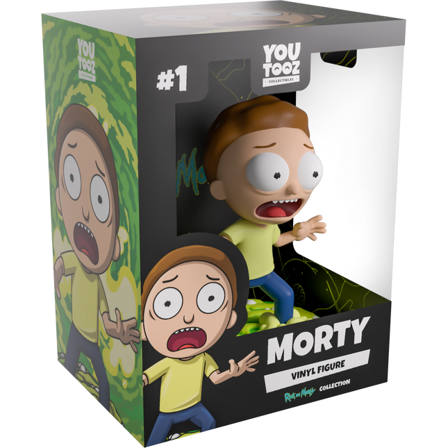 YouTooz - Rick and Morty: Morty (Release date 12/25)