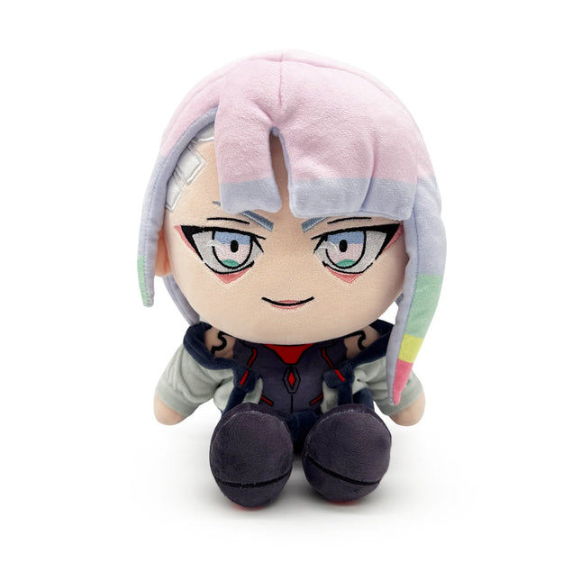 Youtooz: Cyberpunk Edgerunners: Lucy Sit Plush (9IN)