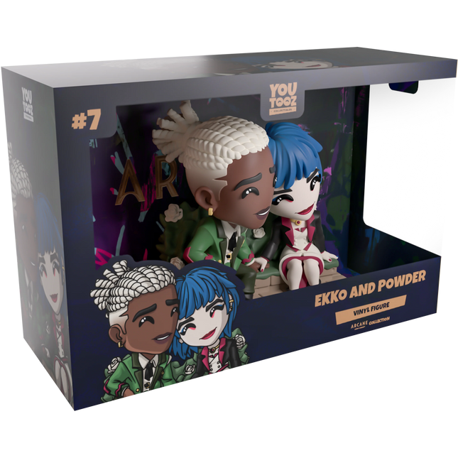 Youtooz - Arcane: Ekko and Powder (Release date 12/25)