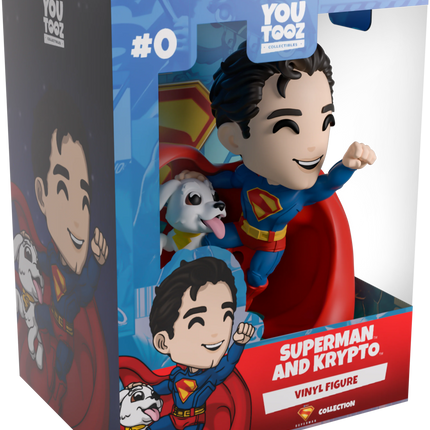 Youtooz - DC Comics: Superman & Krypto (Release Date 03/26)