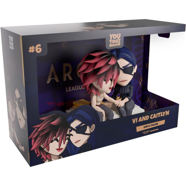 Youtooz - Arcane: Vi and Caitlyn (Release date 12/25)