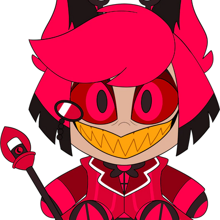 YouTooz - Hazbin Hotel: Alastor Plush (9IN) (Release Date 10/25)