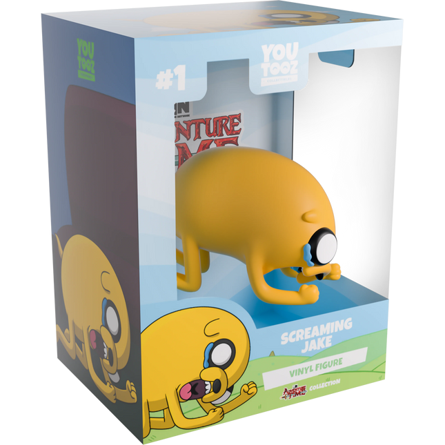 Youtooz - Adventure Time: Screaming Jake (Release Date 09/25)