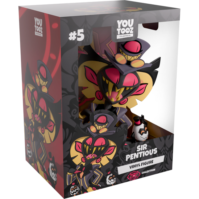 Youtooz - Hazbin Hotel: Sir Pentious (Release Date: 10/25)