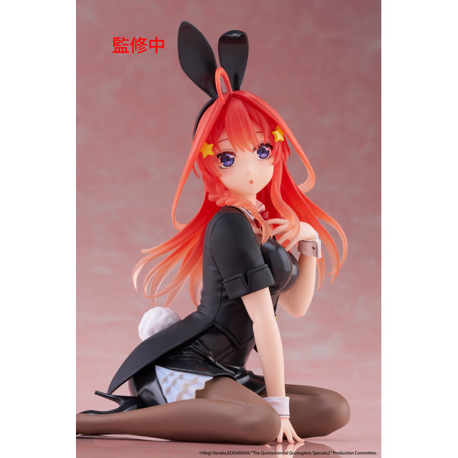 The Quintessential Quintuplets 3 Desktop Cute Figure - Itsuki Nakano (Bunny Ver.) (Release Date 11/25)