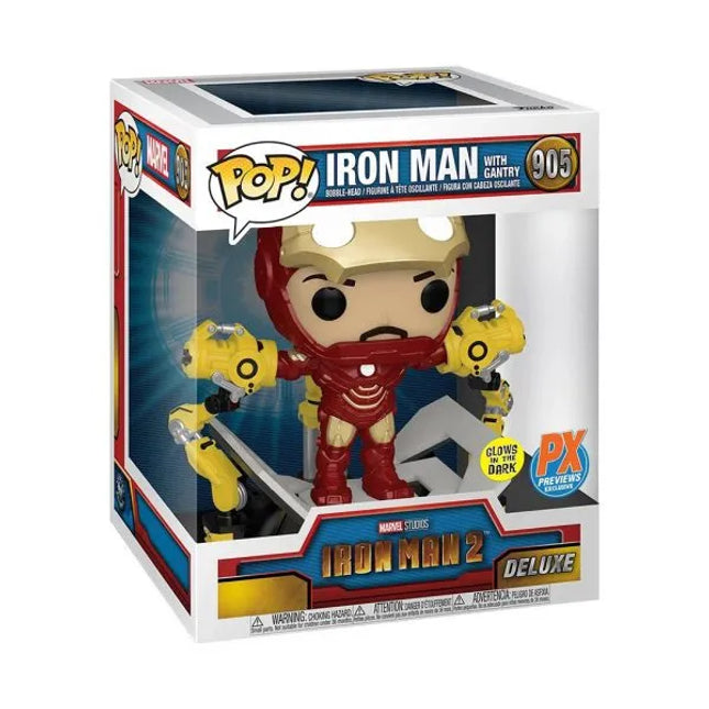 Funko POP! Marvel - Iron Man Mark IV w/ Gantry (MT) E
